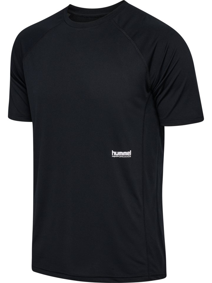 hummel Trainingsshirt HMLPULSE WORKOUT T-SHIRT S/S mit dekorativem Print, atmungsaktiv, schnelltrocknend, aus Jerseystoff Bild 4