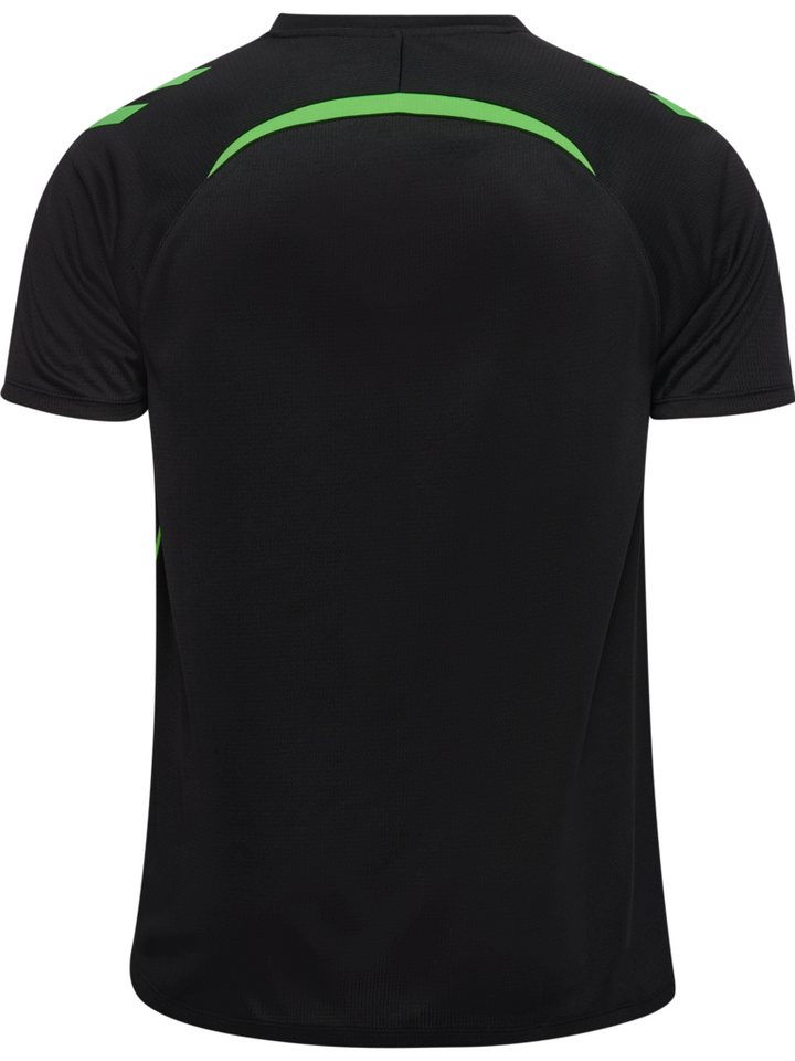 hummel Trainingsshirt HMLLEAD 2.0 JERSEY S/S mit Chevrons auf den Schultern, atmungsaktiv, schnelltrocknend Bild 4