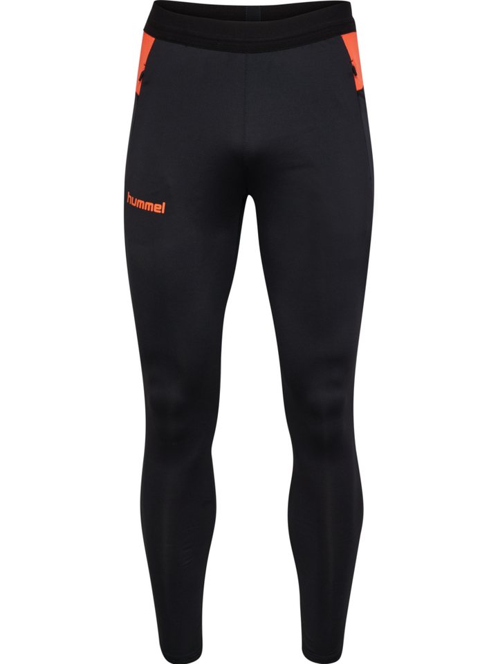 hummel Trainingshose HMLBLAZE PRO TRAINING PANTS aus Polyester und Elasthan, in den Größen S bis XXXL Bild 2