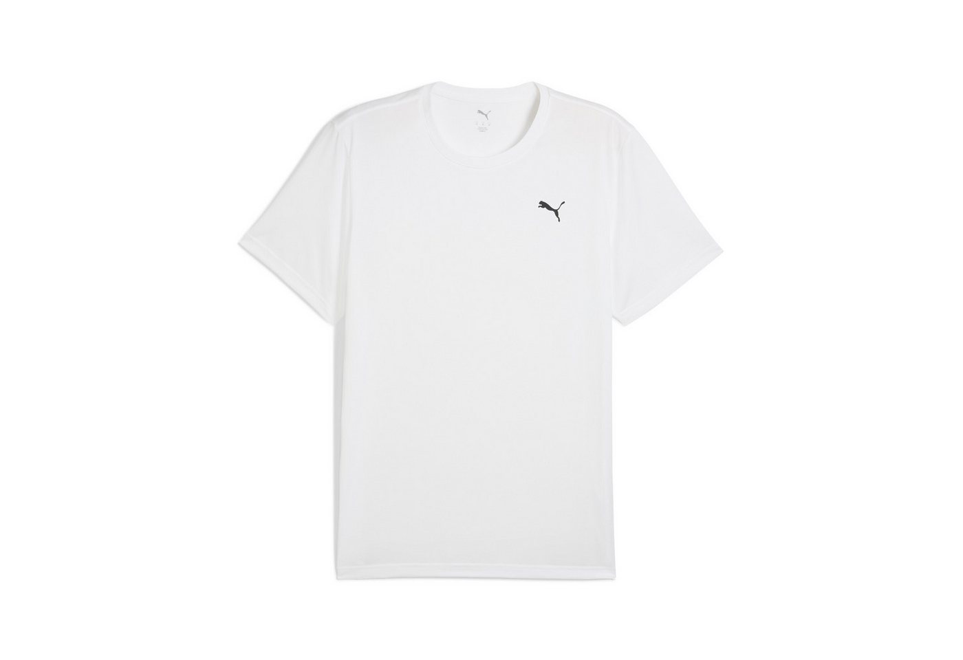 PUMA Trainingsshirt TAD ESSENTIALS Einfarbiges T-Shirt mit Cat Logo Herren