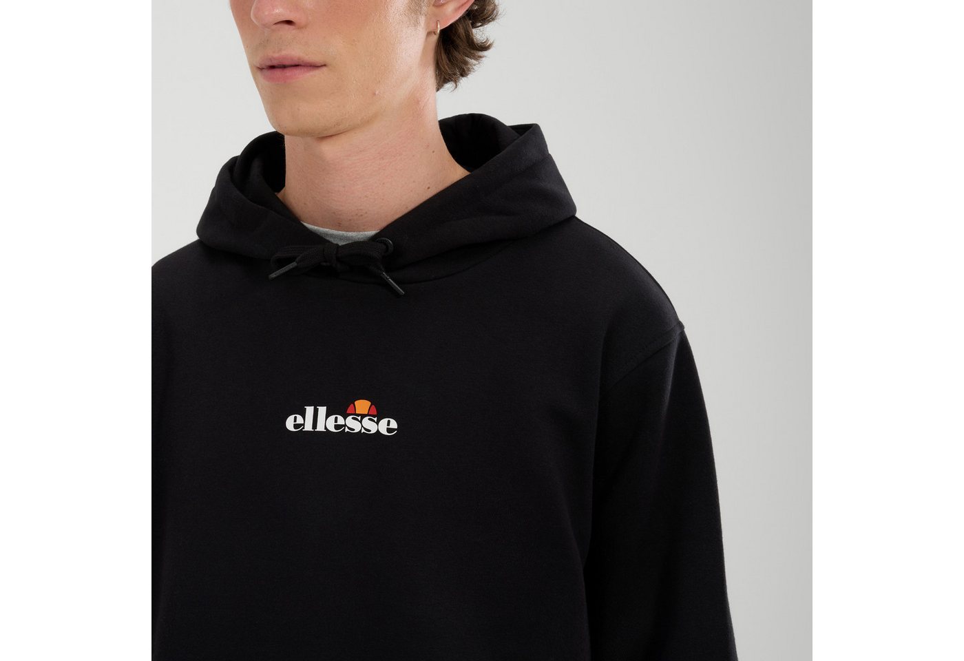 Ellesse Jogginganzug SUCRE 2 JOG SUIT, aus Baumwollmischung, mit Kapuze mit Kordelzug, auch in großen Größen Bild 3