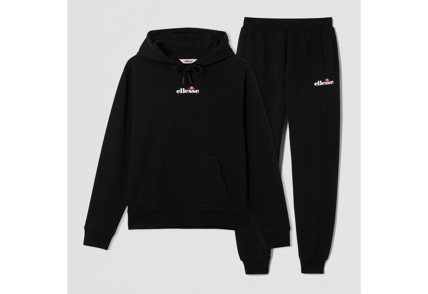 Ellesse Jogginganzug SUCRE 2 JOG SUIT, aus Baumwollmischung, mit Kapuze mit Kordelzug, auch in großen Größen Bild 5