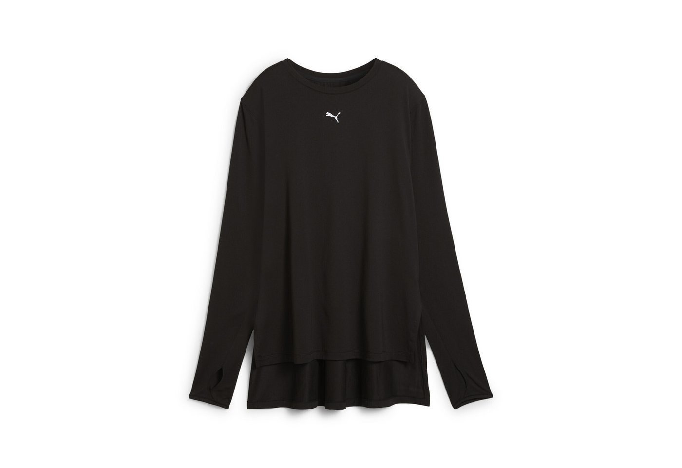 PUMA Trainingsshirt MODEST Oversized Longsleeve Damen Bild 5