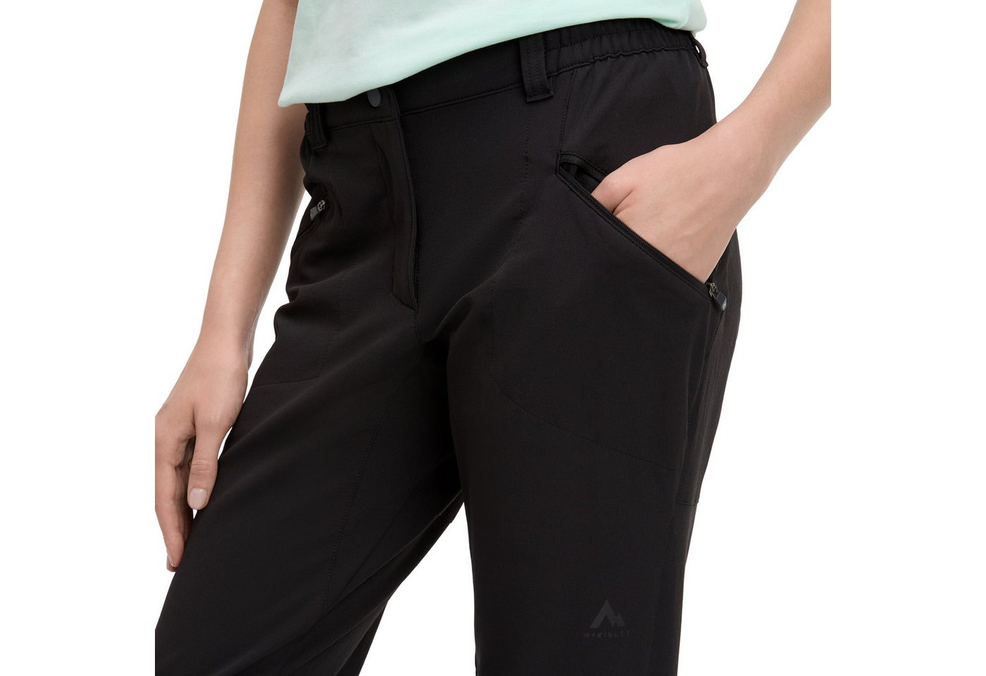 McKINLEY Outdoorhose Hose Beira III wms schnell trocknendes Material, atmungsaktiv, aus Polyamid und Elasthan Bild 4