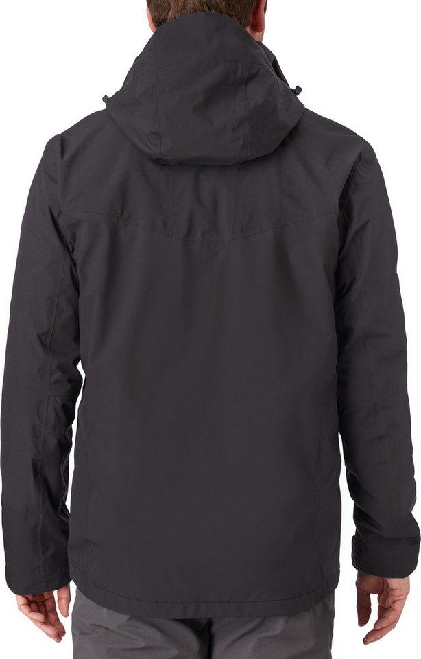 McKINLEY Outdoorjacke He.-Doppel-Jacke Tessi 3:1 II M mit Innenjacke, windabweisend, wasserabweisend, atmungsaktiv