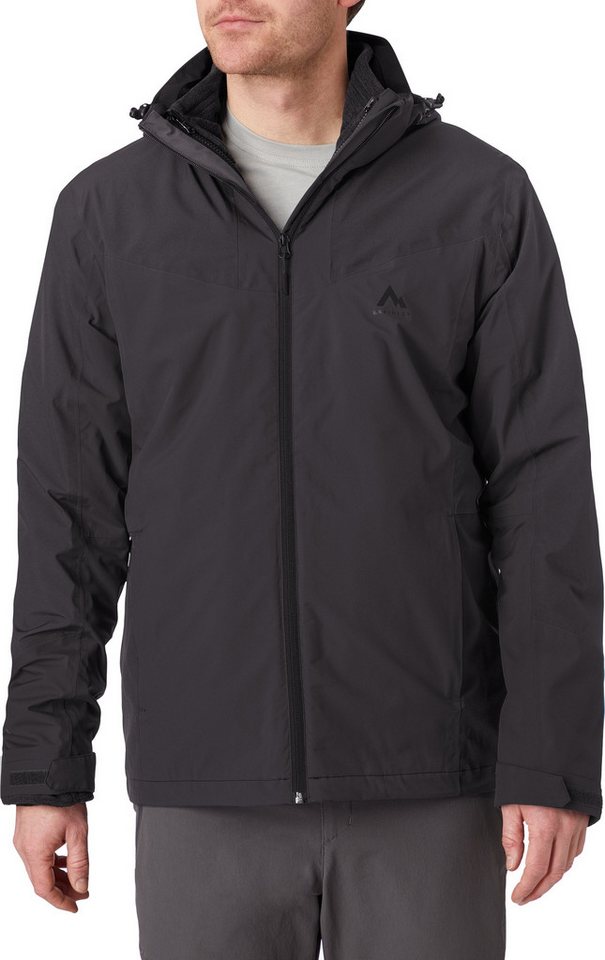 McKINLEY Outdoorjacke He.-Doppel-Jacke Tessi 3:1 II M mit Innenjacke, windabweisend, wasserabweisend, atmungsaktiv Bild 2