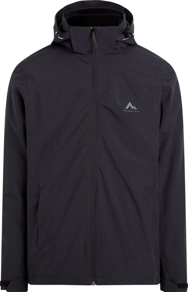 McKINLEY Outdoorjacke He.-Doppel-Jacke Tessi 3:1 II M mit Innenjacke, windabweisend, wasserabweisend, atmungsaktiv Bild 3
