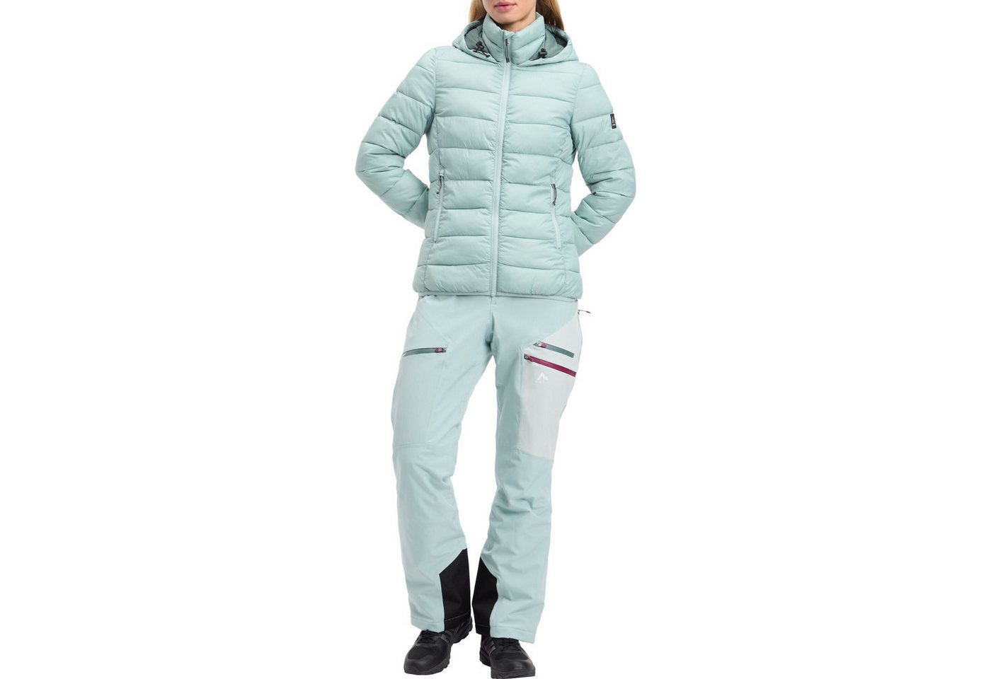 McKINLEY Outdoorjacke Jacke Erika W (wasserabweisend, atmungsaktiv) mit Kapuze, thermo-wattiert, pflegeleicht Bild 3