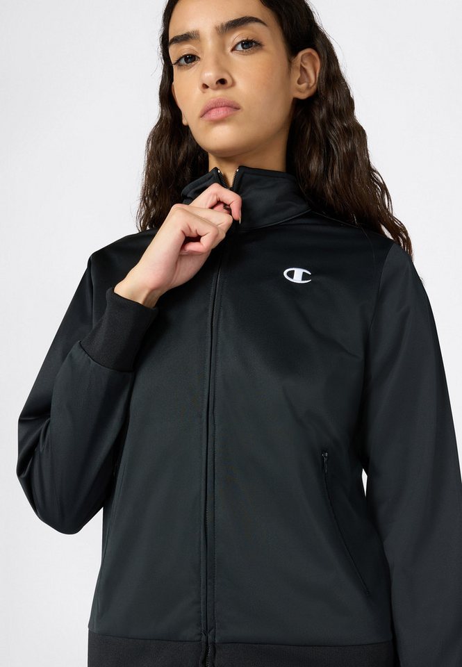 Champion Trainingsanzug ICONS Full Zip Suit (2-tlg), aus Polyester, in mehreren Größen erhältlich