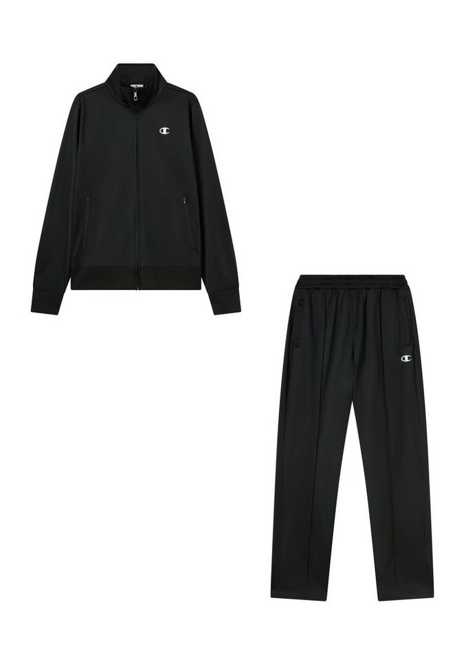 Champion Trainingsanzug ICONS Full Zip Suit (2-tlg), aus Polyester, in mehreren Größen erhältlich Bild 4