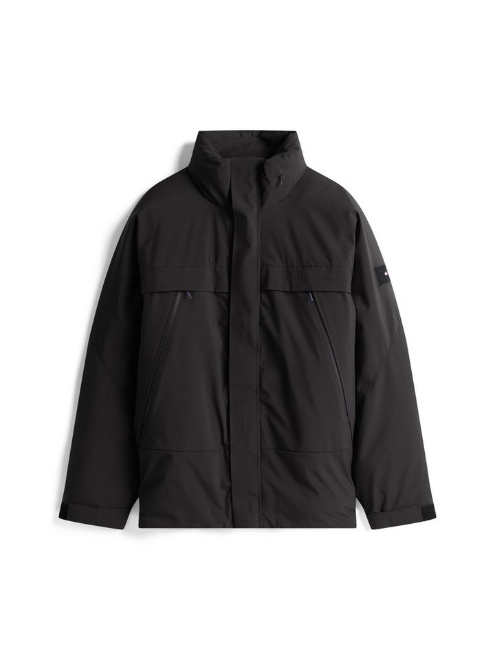 Tommy Hilfiger Outdoorjacke TECH PADDED JKT Winterjacke, Stehkragen mit verstaubarer Kapuze, relaxed fit Bild 2