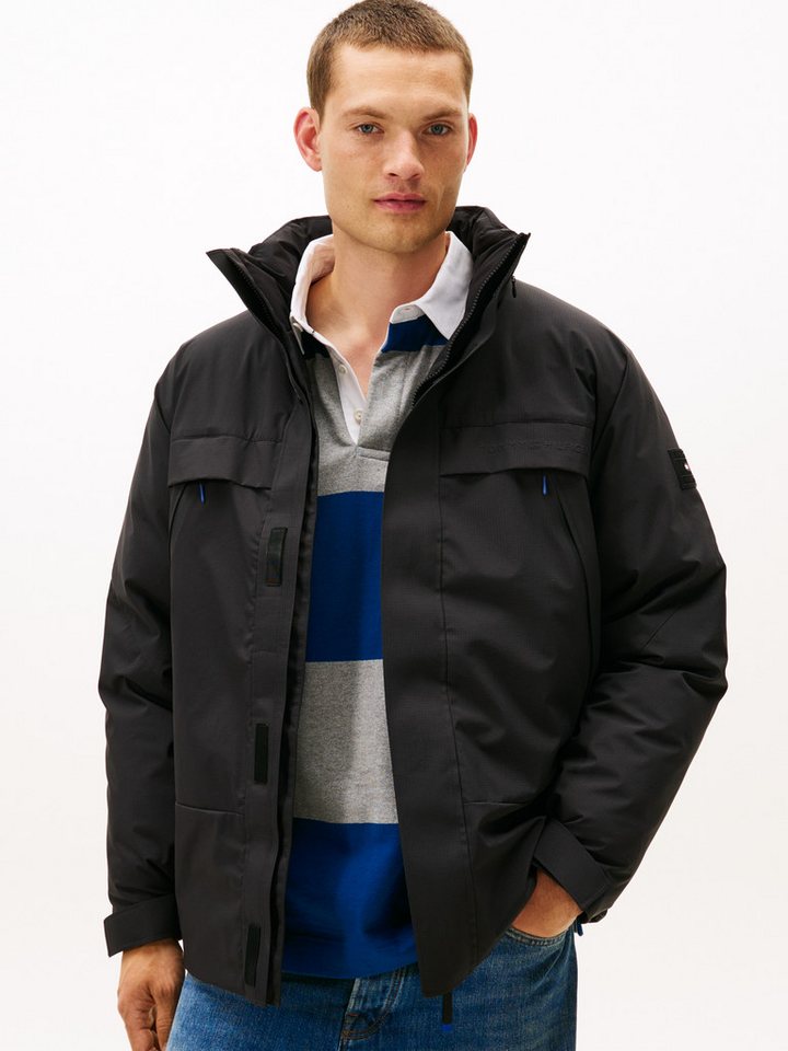 Tommy Hilfiger Outdoorjacke TECH PADDED JKT Winterjacke, Stehkragen mit verstaubarer Kapuze, relaxed fit Bild 3