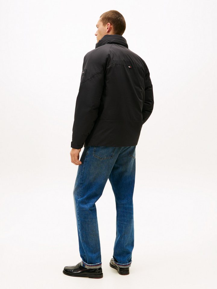 Tommy Hilfiger Outdoorjacke TECH PADDED JKT Winterjacke, Stehkragen mit verstaubarer Kapuze, relaxed fit Bild 4