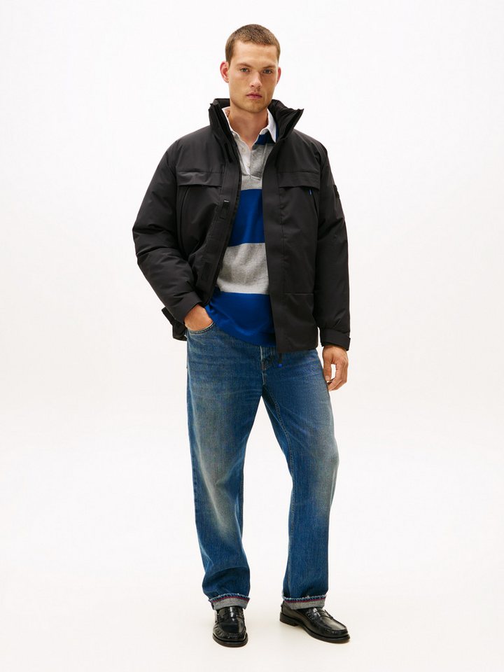Tommy Hilfiger Outdoorjacke TECH PADDED JKT Winterjacke, Stehkragen mit verstaubarer Kapuze, relaxed fit Bild 5