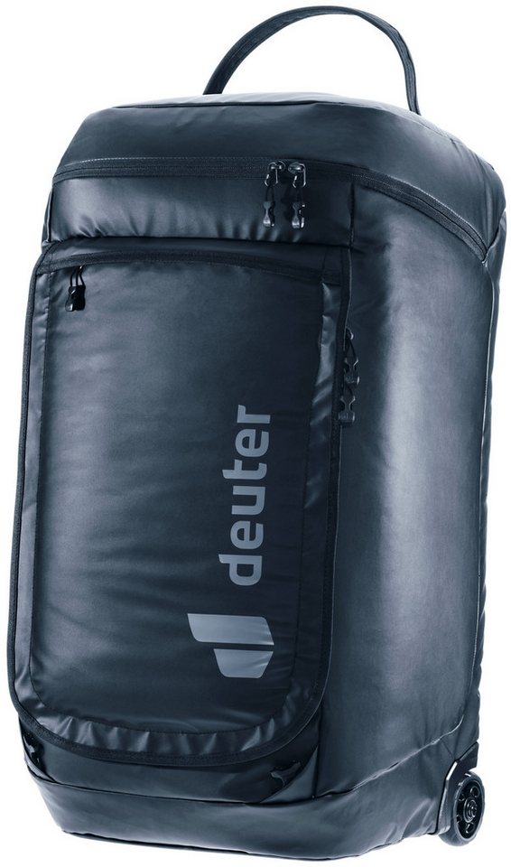 deuter Reisetasche Duffel Pro Roller 90, 90 Liter Volumen, rollbar, mit verstellbarem Griff
