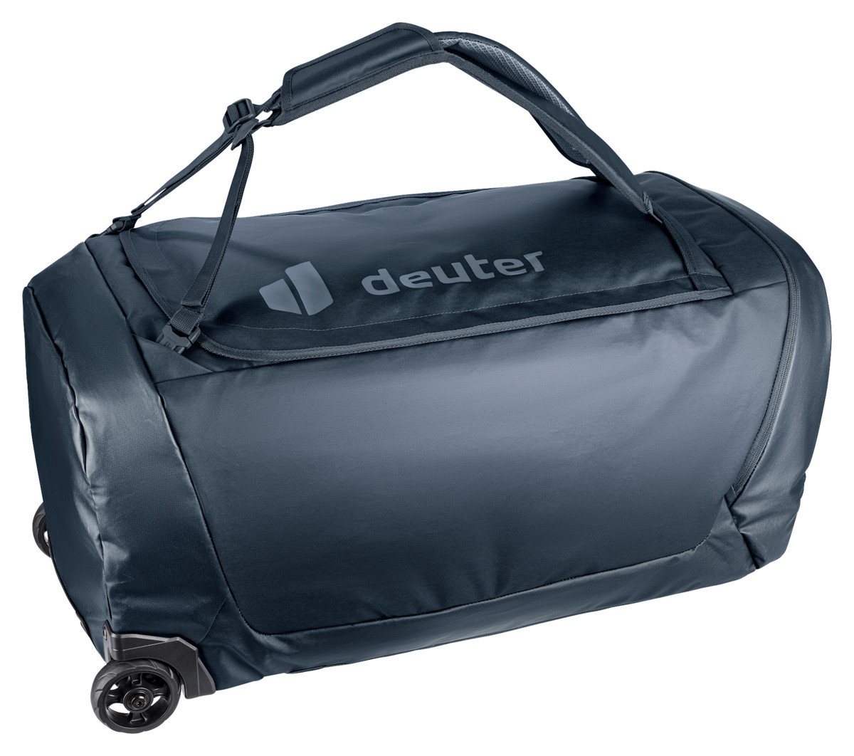 deuter Reisetasche Duffel Pro Roller 90, 90 Liter Volumen, rollbar, mit verstellbarem Griff Bild 2