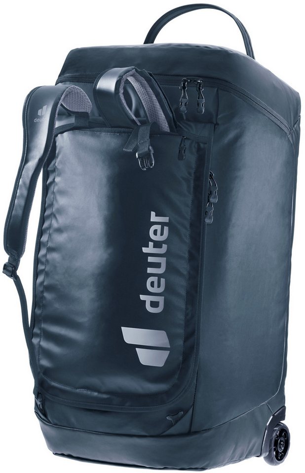 deuter Reisetasche Duffel Pro Roller 90, 90 Liter Volumen, rollbar, mit verstellbarem Griff Bild 3