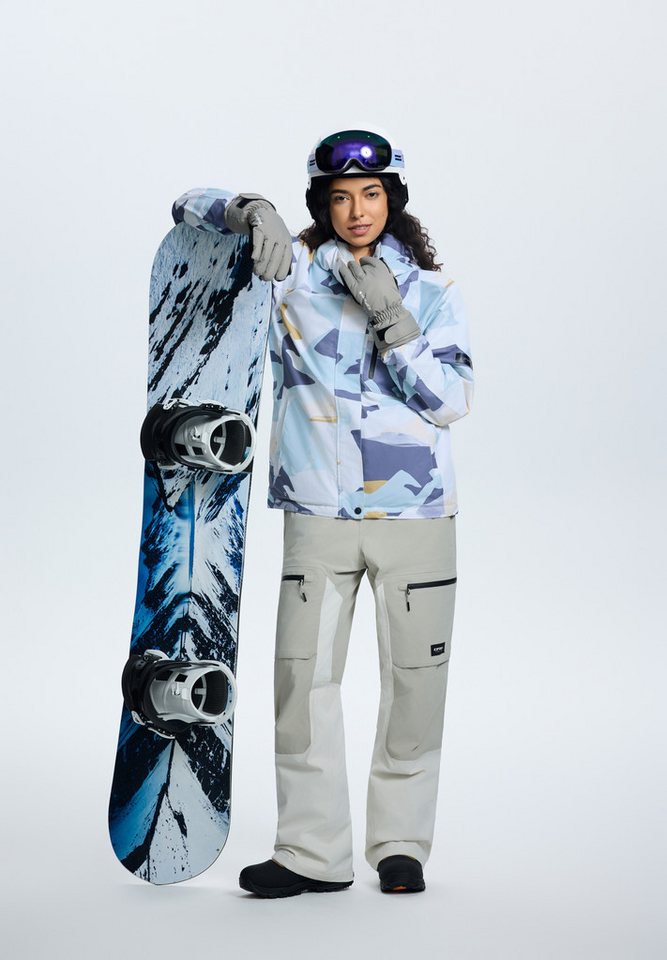 Icepeak Skijacke ICEPEAK CREOLA für Alpinski und Snowboard geeignet, wasserdicht mit Wassersäule 10000 Bild 2