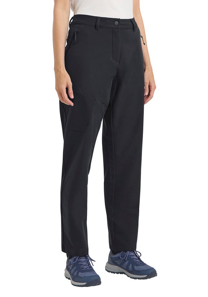 Jack Wolfskin Funktionshose PICO TRAIL PANTS W Trekkinghose, strapazierfähig, atmungsaktiv und winddicht