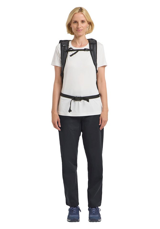 Jack Wolfskin Funktionshose PICO TRAIL PANTS W Trekkinghose, strapazierfähig, atmungsaktiv und winddicht Bild 2