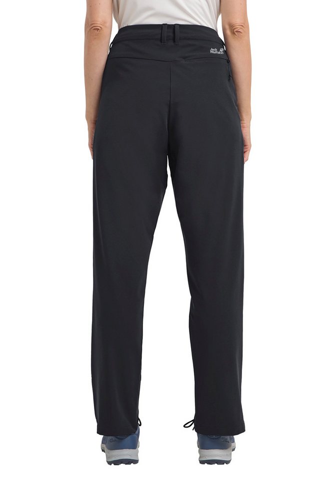 Jack Wolfskin Funktionshose PICO TRAIL PANTS W Trekkinghose, strapazierfähig, atmungsaktiv und winddicht Bild 4