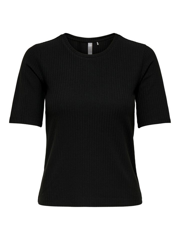 ONLY Play Trainingsshirt ONPSEREN ON 2/4 REG RIB TEE NOOS Regular Fit, mit Rundhalsausschnitt, Kurzarm, elastisch, pflegeleicht Bild 4
