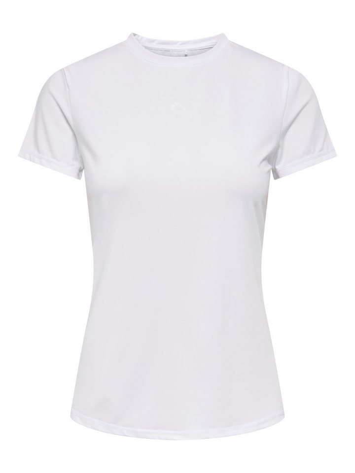 ONLY Play Trainingsshirt ONPBREE LIFE ON SS REG TEE NOOS aus Polyester und Elasthan, Regular Fit, atmungsaktiv, pflegeleicht