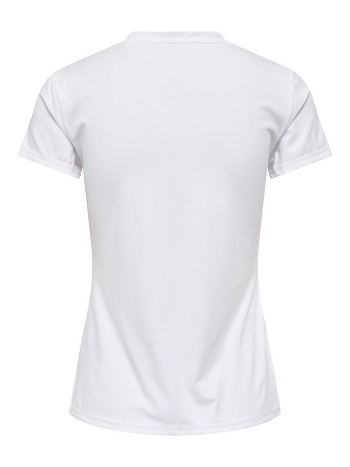 ONLY Play Trainingsshirt ONPBREE LIFE ON SS REG TEE NOOS aus Polyester und Elasthan, Regular Fit, atmungsaktiv, pflegeleicht Bild 2