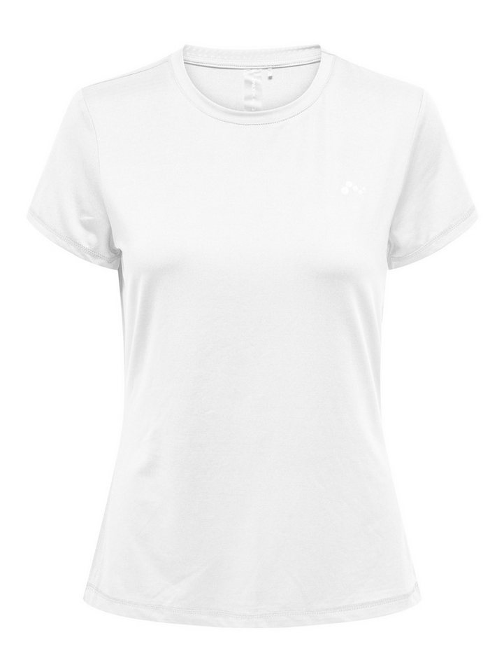 ONLY Play Trainingsshirt ONPBREE LIFE ON SS REG TEE NOOS aus Polyester und Elasthan, Regular Fit, atmungsaktiv, pflegeleicht Bild 4