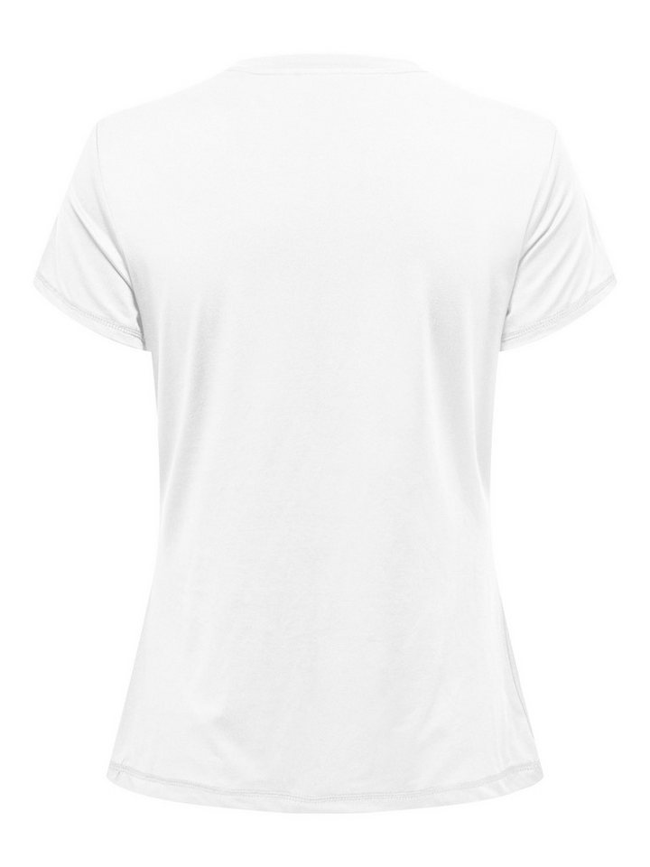 ONLY Play Trainingsshirt ONPBREE LIFE ON SS REG TEE NOOS aus Polyester und Elasthan, Regular Fit, atmungsaktiv, pflegeleicht Bild 5