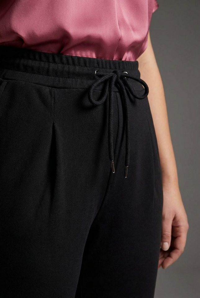 Laura Scott CURVE Jogger Pants Große Größen im sportiven Look aus formstabilem, elastischem Stoff