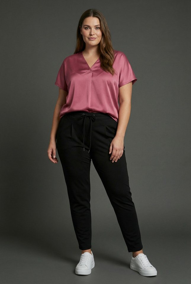 Laura Scott CURVE Jogger Pants Große Größen im sportiven Look aus formstabilem, elastischem Stoff Bild 4