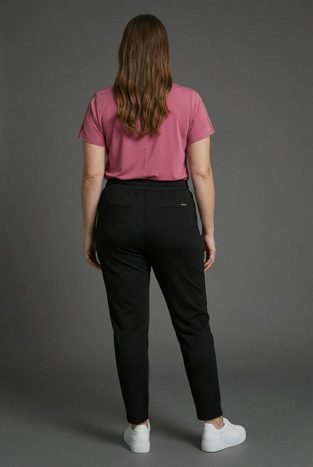 Laura Scott CURVE Jogger Pants Große Größen im sportiven Look aus formstabilem, elastischem Stoff Bild 5