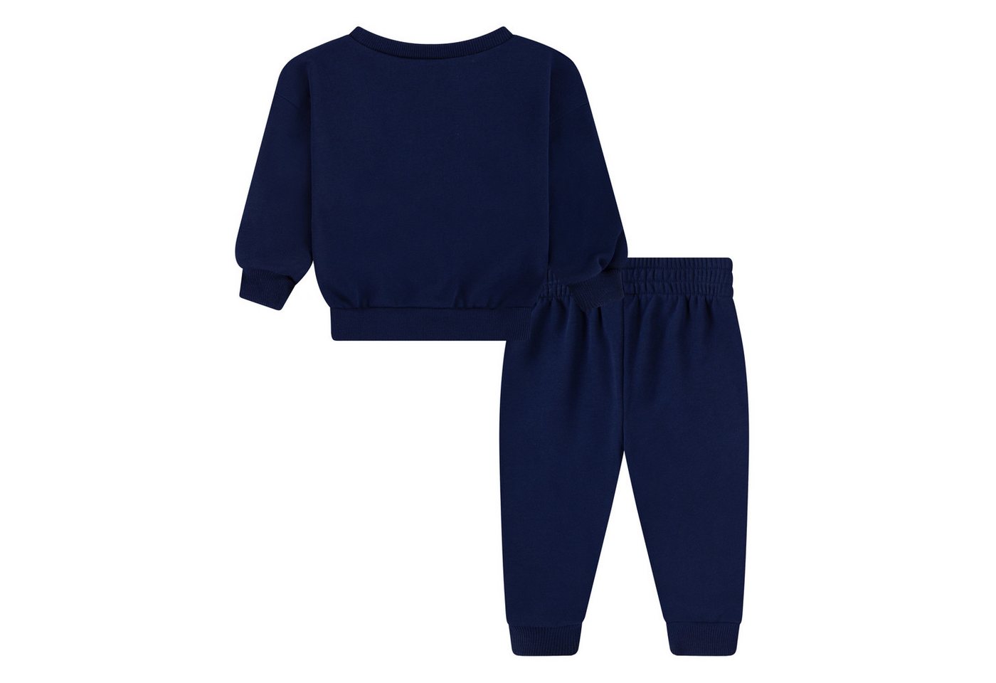 Nike Sportswear Jogginganzug NKN ESSENTIAL FLEECE CREW SET (Set, 2-tlg), zweiteiliges Set aus Sweatshirt und Jogginghose, weiches Material Bild 3