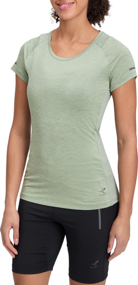 Energetics Laufshirt Da.-T-Shirt Evii SS W mit reflektierenden Details, atmungsaktiv, schnell trocknend Bild 4