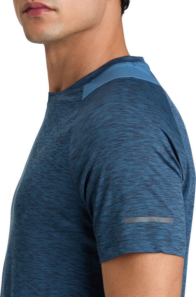 Energetics Laufshirt He.-T-Shirt Ailo SS M mit atmungsaktiven Mesheinsätzen, schnell trocknend