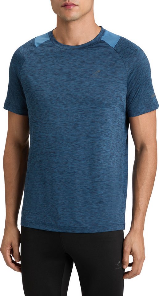 Energetics Laufshirt He.-T-Shirt Ailo SS M mit atmungsaktiven Mesheinsätzen, schnell trocknend Bild 2