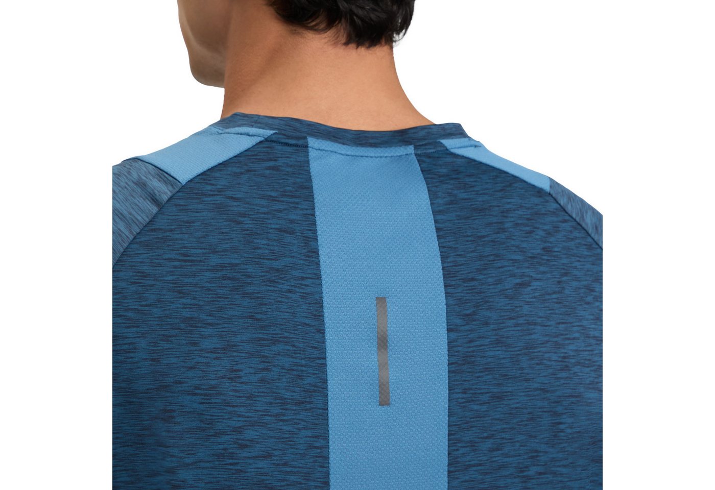 Energetics Laufshirt He.-T-Shirt Ailo SS M mit atmungsaktiven Mesheinsätzen, schnell trocknend Bild 3