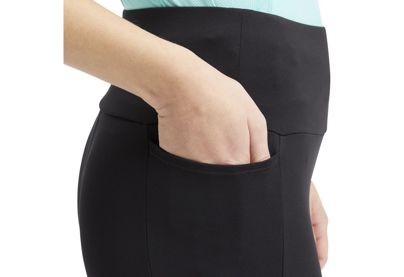 Energetics Funktionstights Da.-Tight Portia II 1/1 W mit seitlicher Handytasche, atmungsaktiv und schnelltrocknend Bild 2