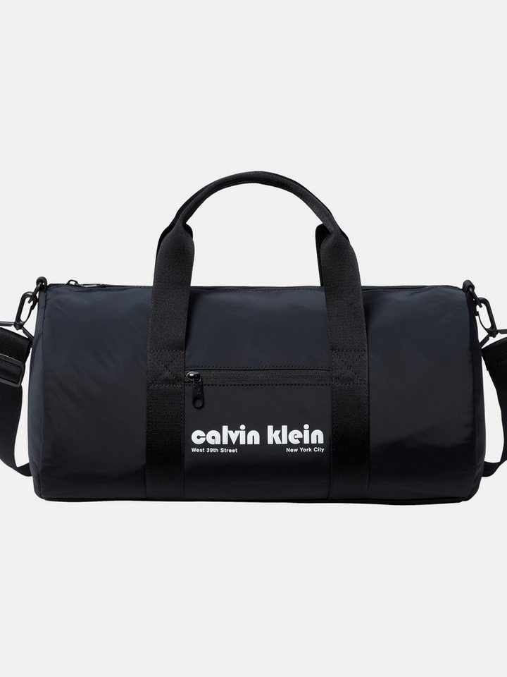 Calvin Klein Jeans Weekender CKJ GRAPHIC CK CROSSBODY DUFFLE, Herren Reisetasche, Sporttasche, Freizeittasche mit Logoschriftzug Bild 2