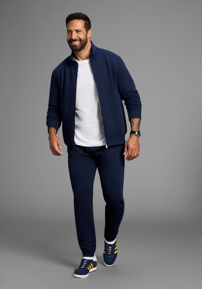 Man's World Plus Sweatanzug Jogginganzug (Set), für Sport und Freizeit auch in Grosse Größen Bild 3