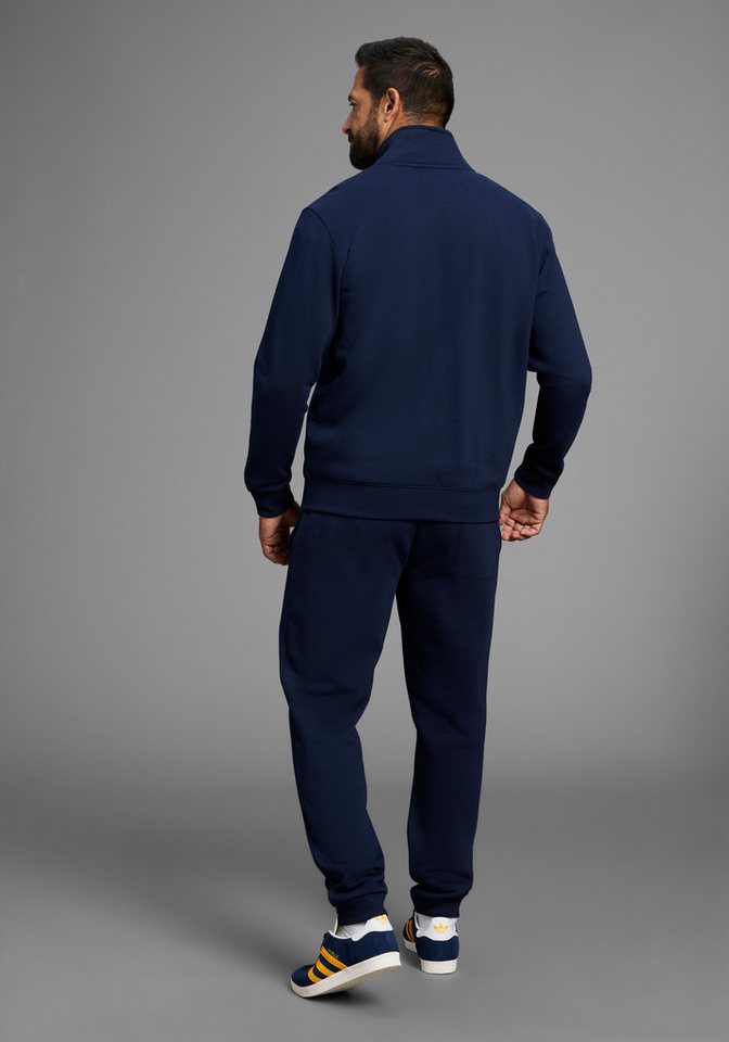 Man's World Plus Sweatanzug Jogginganzug (Set), für Sport und Freizeit auch in Grosse Größen Bild 4