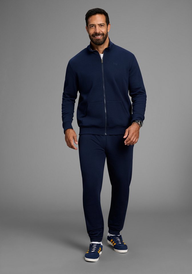 Man's World Plus Sweatanzug Jogginganzug (Set), für Sport und Freizeit auch in Grosse Größen Bild 5