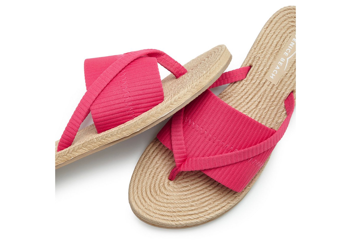Venice Beach Badepantolette, Badelatsche, Badezehentrenner, Sandale, Mule Badeschuh NEU Pantolette, Zehentrenner mit wasserabweisender und leichter Sohle Bild 2