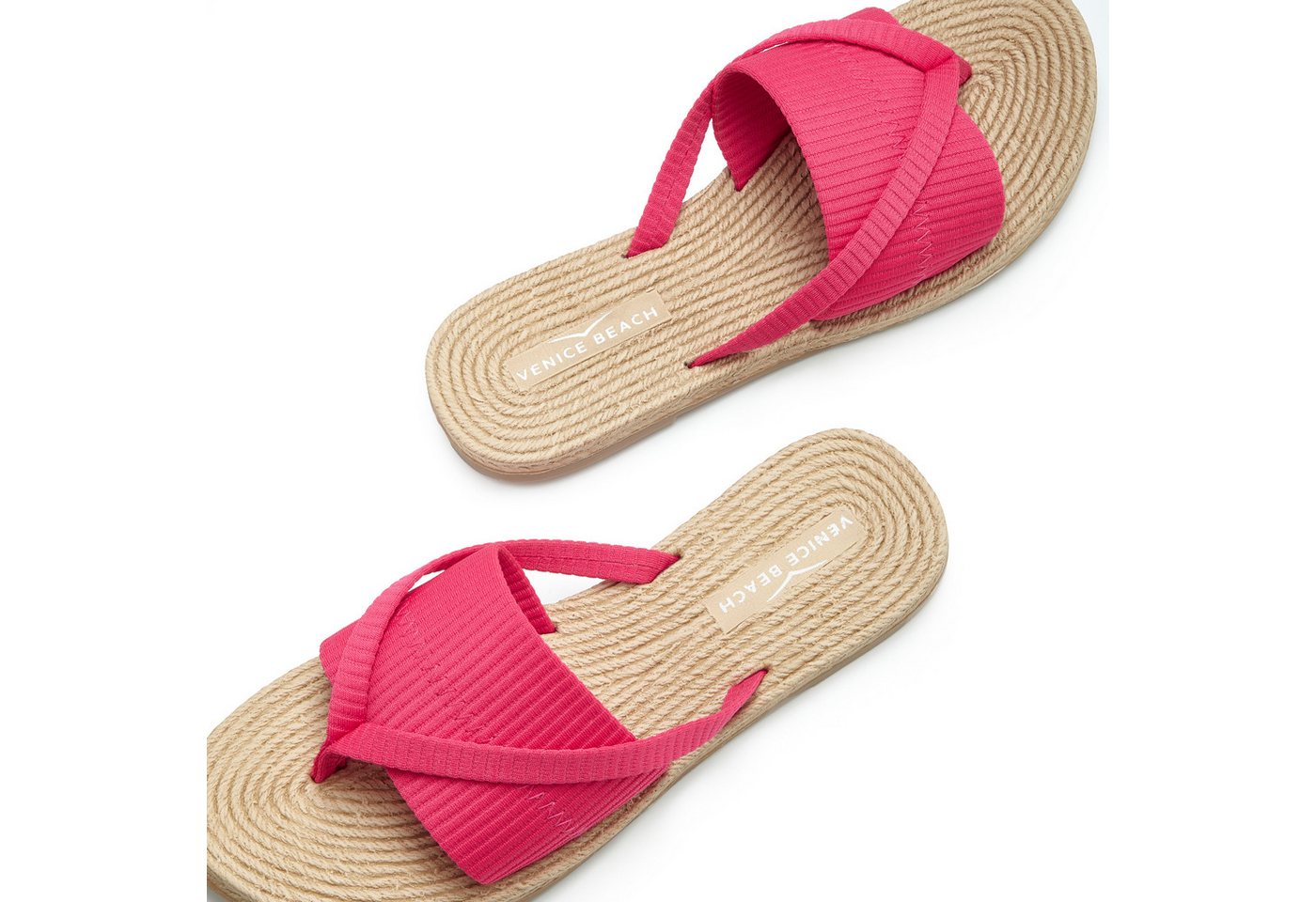 Venice Beach Badepantolette, Badelatsche, Badezehentrenner, Sandale, Mule Badeschuh NEU Pantolette, Zehentrenner mit wasserabweisender und leichter Sohle Bild 5