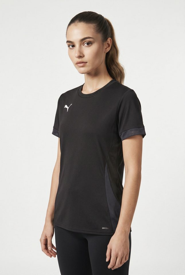 PUMA Fußballtrikot TEAMGOAL MATCHDAY JERSEY WMNS sportlicher Stil, für Fußball, Kurzarmdesign, Rundhalsausschnitt Bild 3