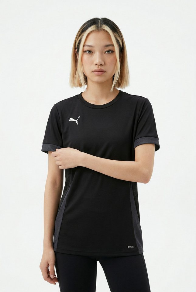 PUMA Fußballtrikot TEAMGOAL MATCHDAY JERSEY WMNS sportlicher Stil, für Fußball, Kurzarmdesign, Rundhalsausschnitt Bild 4