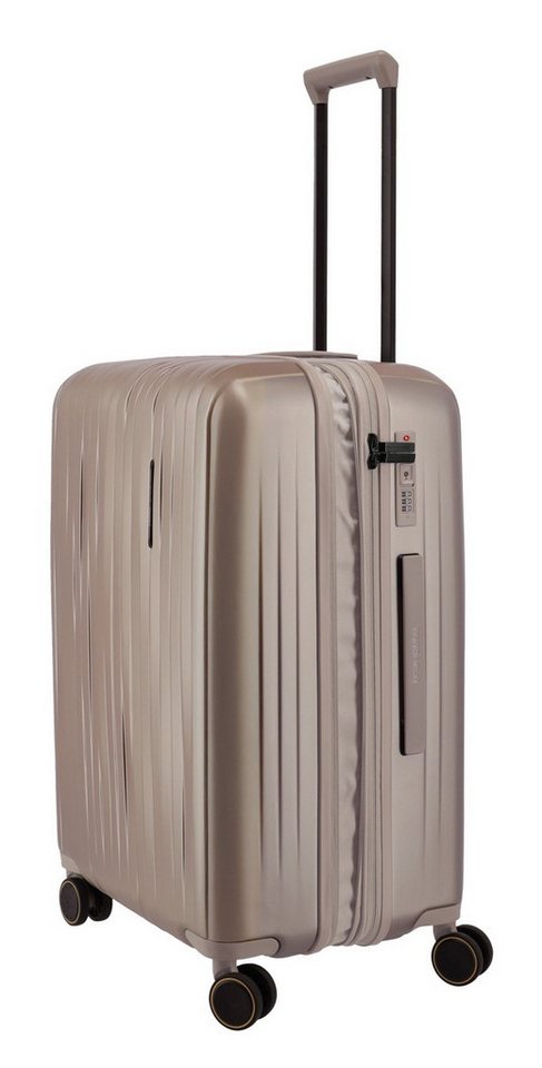 travelite Trolleyset BARBARA NOVELTY 3-teilig Hartschale, 4 Rollen, (Set, 3 tlg), Volumenerweiterung – stilvolles Reisegepäck Bild 3