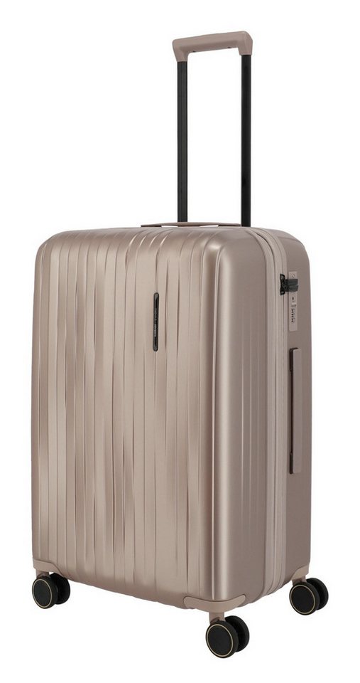 travelite Trolleyset BARBARA NOVELTY 3-teilig Hartschale, 4 Rollen, (Set, 3 tlg), Volumenerweiterung – stilvolles Reisegepäck Bild 4