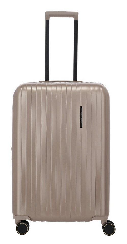 travelite Trolleyset BARBARA NOVELTY 3-teilig Hartschale, 4 Rollen, (Set, 3 tlg), Volumenerweiterung – stilvolles Reisegepäck Bild 5